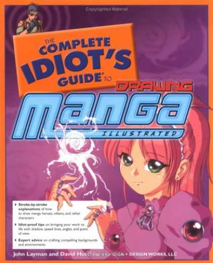 Bestselling Comics (2006) - The Complete Idiot's Guide to Drawing Manga, Illustrated by John Layman