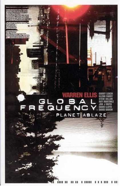 Bestselling Comics (2006) - Global Frequency Vol. 1: Planet Ablaze by Warren Ellis - Global Frequency - Warren Ellis - Planet Ablaze - Sunlight - Scenery
