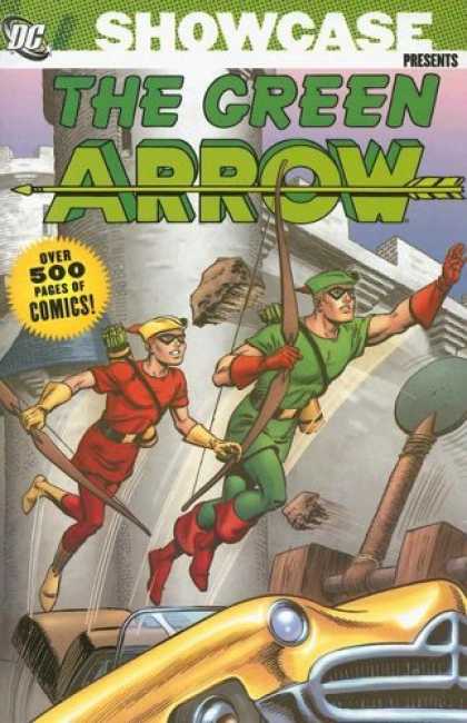 Bestselling Comics (2006) - Showcase Presents: Green Arrow, Vol. 1 (Green Arrow (Graphic Novels)) by Jack Mi - Showcase - The Green Arrow - Dc - Car - Over 500 Pages Of Comics