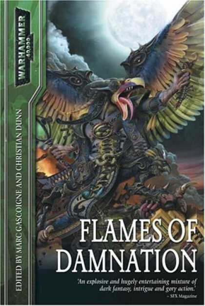 Bestselling Comics (2006) - The Flames of Damnation (Warhammer 40,000 Novels (Paperback)) by Various