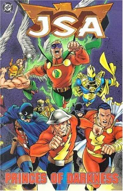 Bestselling Comics (2006) - JSA: Princes of Darkness (Book 7) by Geoff Johns - Jsa - Princes - Darkness - Dc - Super Heros