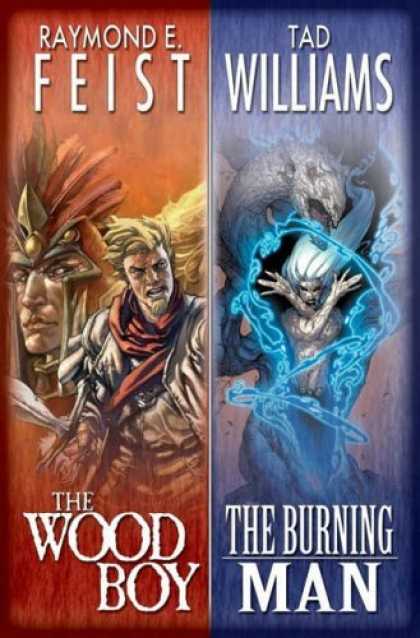 Bestselling Comics (2006) - The Wood Boy - The Burning Man by Raymond E. Feist - Monster - Power - Tad Williams - Raymond Feist - Man