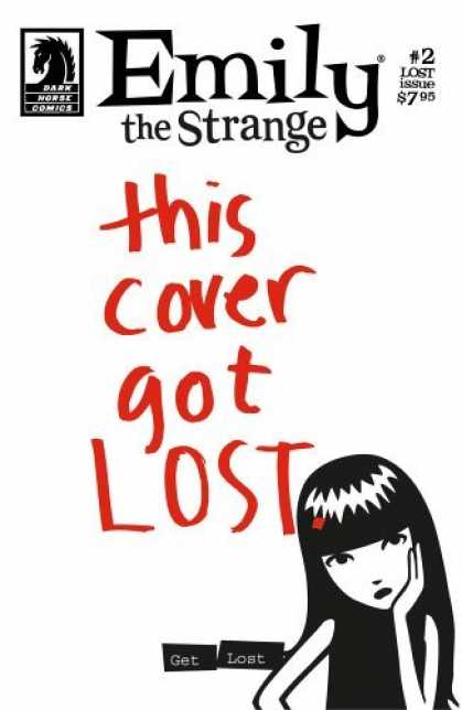 Bestselling Comics (2006) - Emily The Strange #2: The Lost Issue (Emily the Strange) by Cosmic Debris
