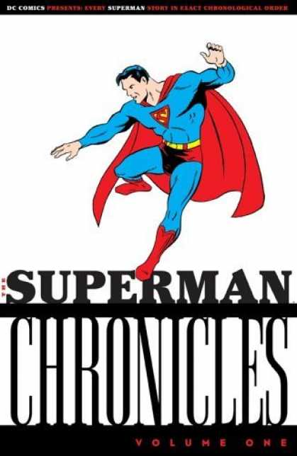 Bestselling Comics (2006) - Superman Chronicles, Vol. 1 (Superman (Graphic Novels)) by Jerry Siegel - Superman - The Superman Chronicles - Cape - Hero - Muscles