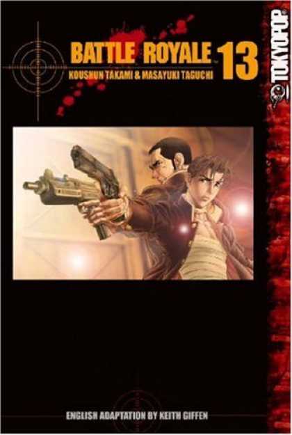 Bestselling Comics (2006) - Battle Royale, Vol. 13 by Koushun Takami - Battle - Royale - Kouseun Takami - Masayuki Taguchi - Tokyopop