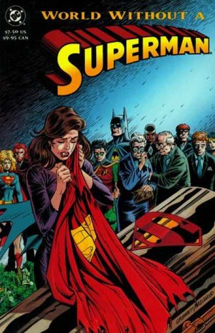 Bestselling Comics (2006) - World Without a Superman by Dan Jurgens