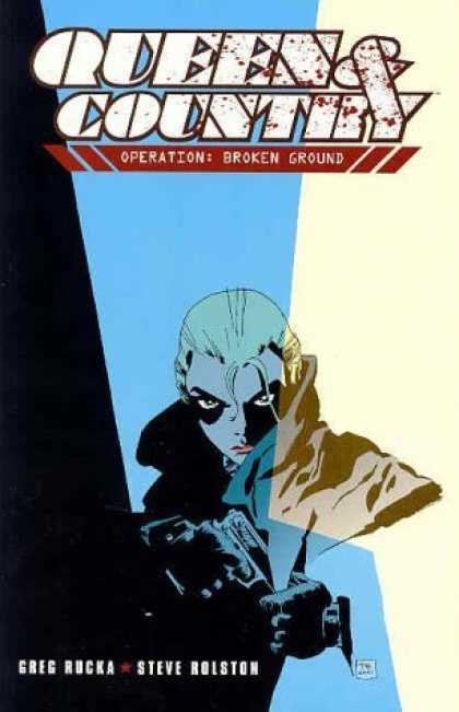 Bestselling Comics (2006) - Queen & Country, Vol.1: Operation Broken Ground by Greg Rucka