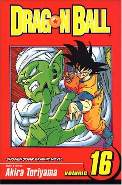 Bestselling Comics (2006) - Dragon Ball, Volume 16 (Dragon Ball) - Dragon Ball - Green Hand - Green Monster - D Ball Vs Green Guy - Green Guy Vs Dragon Ball