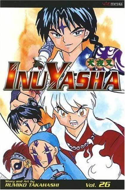 Bestselling Comics (2006) - Inu-Yasha, Vol. 26 - Inu Yasha - Green - Red - Rumiko Takahashi - 26