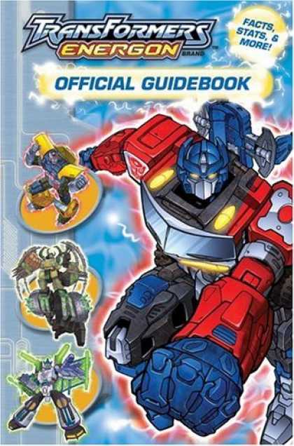 Bestselling Comics (2006) - Transformers Energon Offical Guidebook by Michael Teitelbaum