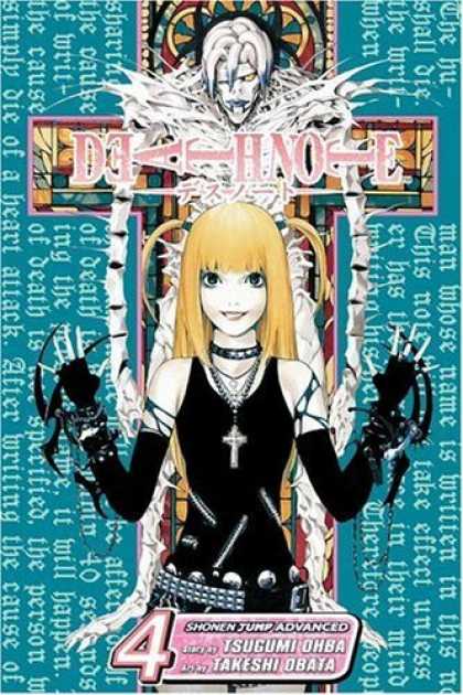 Bestselling Comics (2006) - Death Note, Volume 4 (Death Note) by Tsugumi Ohba