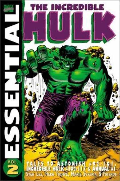 Bestselling Comics (2006) - Essential Incredible Hulk, Vol. 2 (Marvel Essentials) by Stan Lee