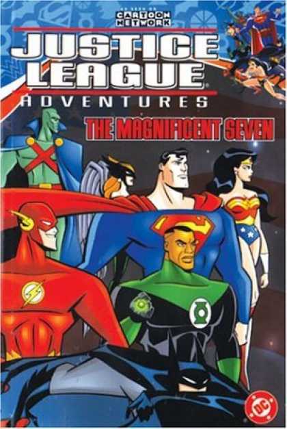 Bestselling Comics (2006) - Justice League Adventures: The Magnificent Seven - Volume 1 (Justice League) by