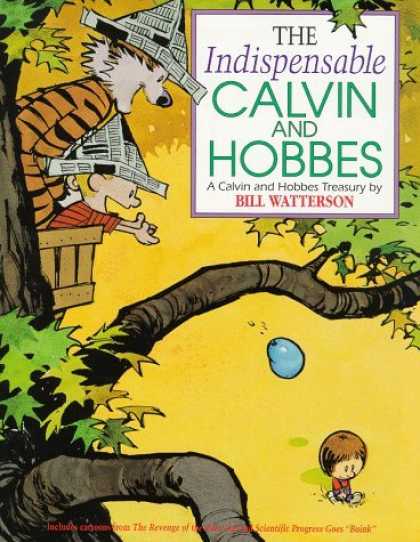 Bestselling Comics (2006) - The Indispensable Calvin And Hobbes by Bill Watterson