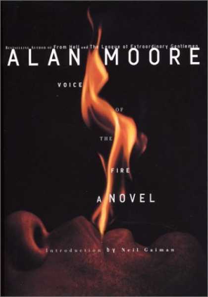 Bestselling Comics (2006) - Voice Of The Fire by Alan Moore - Fire Breather - Alan Moore - From Hell - League Of Extraordinary Gentlemen - Neil Gaimon
