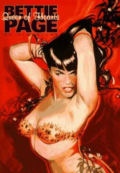 Bestselling Comics (2006) - Bettie Page: Queen of Hearts by Jim Silke - Bette Page - Queen Of Hearts - Bangle - Hair
