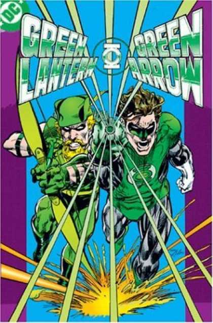 Bestselling Comics (2006) - Green Lantern/Green Arrow Collection - Volume 1 by Dennis O'Neil