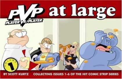 Bestselling Comics (2006) - PvP Volume 1: PvP at Large by Scott Kurtz