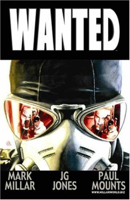 Bestselling Comics (2006) - Wanted by Mark Millar - Gun - Goggles - Shoot - Red - Cap