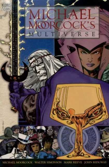 Bestselling Comics (2006) - Michael Moorcock's Multiverse by Michael Moorcock - Sword - Man - Woman - Evil - Goblet