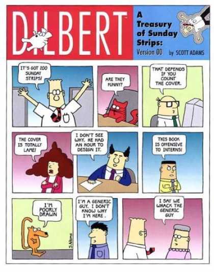 Bestselling Comics (2006) - Dilbert - A Treasury of Sunday Strips: Version 00 by Scott Adams