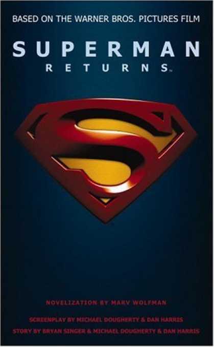 Bestselling Comics (2006) - Superman Returns by Marv Wolfman - Superman - Cape - Film - Warner Bros - Returns