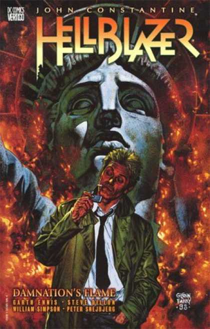 Bestselling Comics (2006) - Hellblazer: Damnation's Flame (Hellblazer (Graphic Novels)) by Garth Ennis