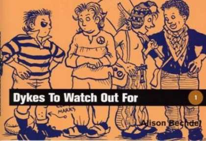 Bestselling Comics (2006) - Dykes to Watch Out for by Alison Bechdel - Lesbians - Dykes To Watch Out For - Alison Bechdel - Women - Peace Symbol