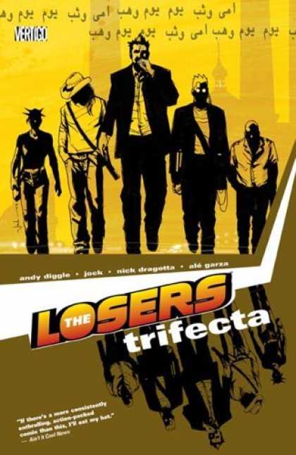 Bestselling Comics (2006) - The Losers (Vol. 3): Trifecta by Andy Diggle