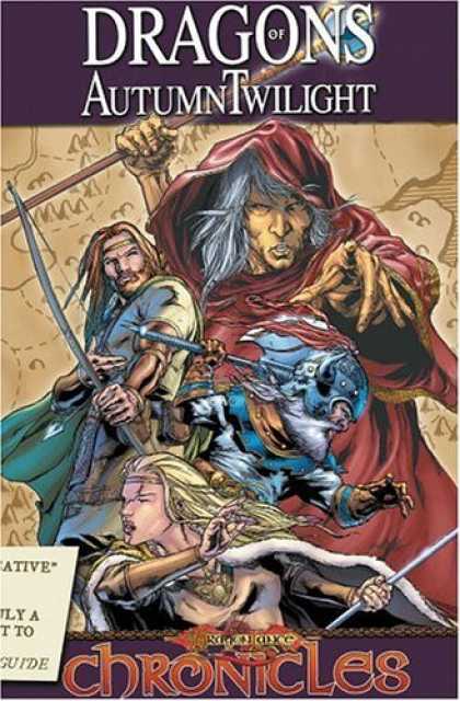 Bestselling Comics (2006) - Dragonlance Chronicles Volume 1: Dragons Of Autumn Twilight by Margaret Weis