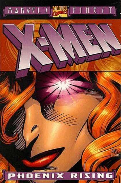 Bestselling Comics (2006) - X-Men: Phoenix Rising TPB by Roger Stern - Marvel Finest - Marvel Comics - Phoenix Rising - Woman - Superhuman