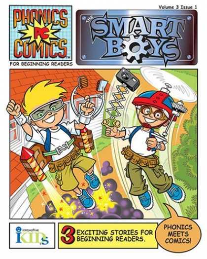 Bestselling Comics (2006) 2396 - Phonics Comics - Smart Boys - Gears - Inventions - Rockets