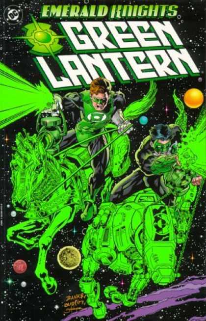 Bestselling Comics (2006) - Green Lantern: Emerald Knights by Ron Marz - Dc - Emerald Knights - Green Lantern - Space - Horse
