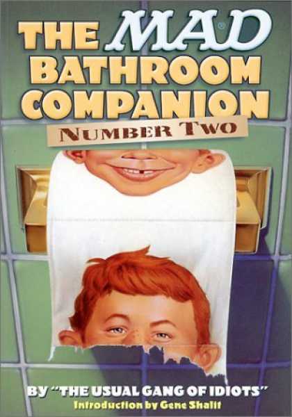 Bestselling Comics (2006) - Mad Bathroom Companion, The: Number Two by The Usual Gang of Idiots