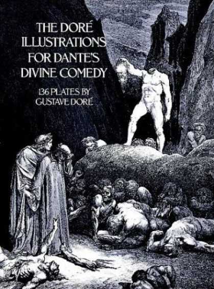 Bestselling Comics (2006) - The Dore Illustrations for Dante's Divine Comedy by Gustave Dore - Dante - Gustave Dore - Divine Comedy - Illustrations - Seven Sins