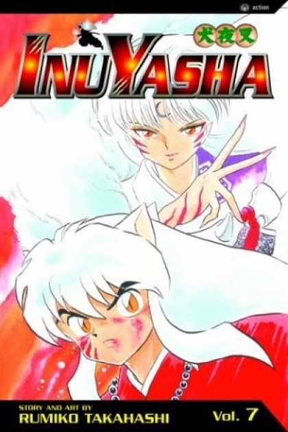 Bestselling Comics (2006) - Inu-Yasha, Vol. 7 - Inuyasha - Manga Girl - Manga Boy - Rumico Takahashi - Volume 7