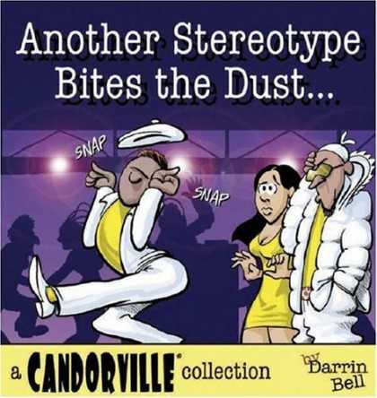 Bestselling Comics (2006) - Another Stereotype Bites the Dust: A Candorville Collection by Darrin Bell - Snap - Cap - Leg - Shoe - Coat