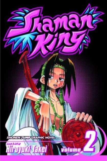 Bestselling Comics (2006) - Shaman King, Vol. 2: Kung-Fu Master - Shaman King - Volume 2 - Necklace - Bracelet - Robe