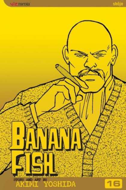 Bestselling Comics (2006) - Banana Fish, Volume 16 (Banana Fish (Graphic Novels)) by Akimi Yoshida