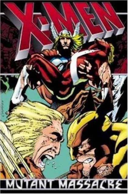 Bestselling Comics (2006) - X-Men: Mutant Massacre by Chris Claremont