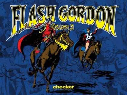 Bestselling Comics (2006) - Alex Raymond's Flash Gordon, Vol. 2 (Alex Raymond's Flash Gordon) by Alex Raymon - Flash Gordon - Volume 2 - Checker - Horses - Knights