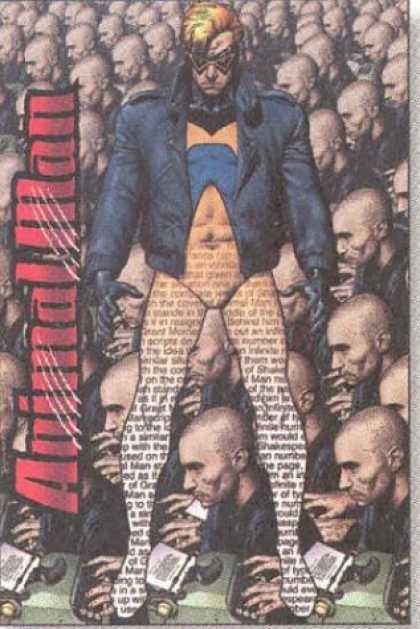 Bestselling Comics (2006) - Deus Ex Machina (Animal Man, Book 3) by Grant Morrison
