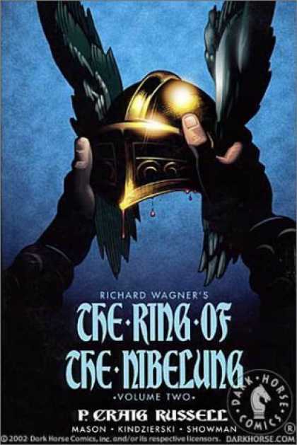 Bestselling Comics (2006) - The Ring of the Nibelung Book 2: Siegfried & Gotterdammerung: The Twilight of th - Mason - P Craig Russel - Richard Wagner - Volume Two - The Ring Of The Nibelung