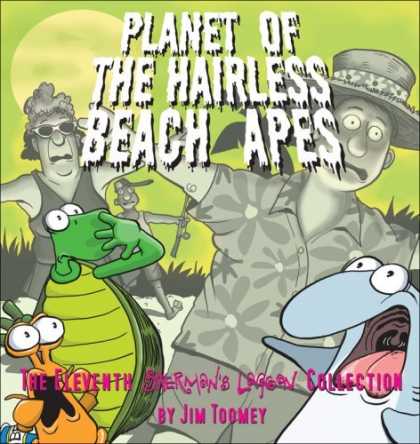 Bestselling Comics (2006) - Planet of the Hairless Beach Apes: The Eleventh Sherman's Lagoon Collection (She
