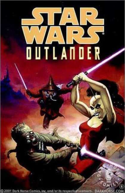 Bestselling Comics (2006) - Outlander - The Exile of Sharad Hett (Star Wars: Ongoing, Volume 2) by Timothy T