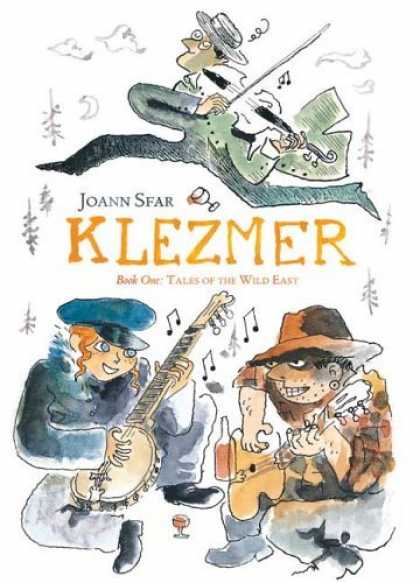 Bestselling Comics (2006) - Klezmer: Tales of the Wild East by Joann Sfar