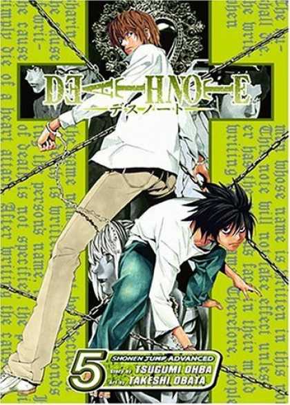 Bestselling Comics (2006) - Death Note, Vol. 5 by Tsugumi Ohba