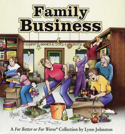 Bestselling Comics (2006) - Family Business: For Better Or For Worse Collection by Lynn Johnston