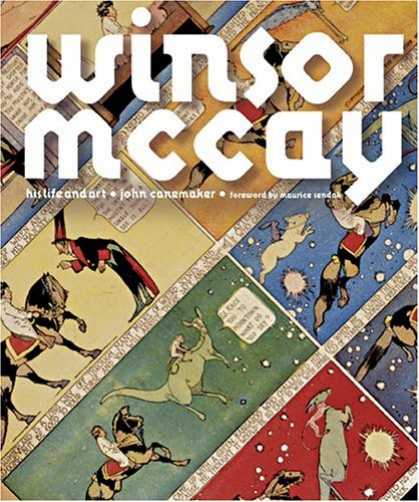 Bestselling Comics (2006) - Winsor McCay : His Life and Art by John Canemaker - Slant - Top Hat - Cat - Horse - Bunny