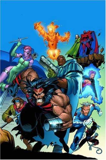 Bestselling Comics (2006) - X-Men: The Complete Age of Apocalypse Epic, Book 2 by Fabian Nicieza